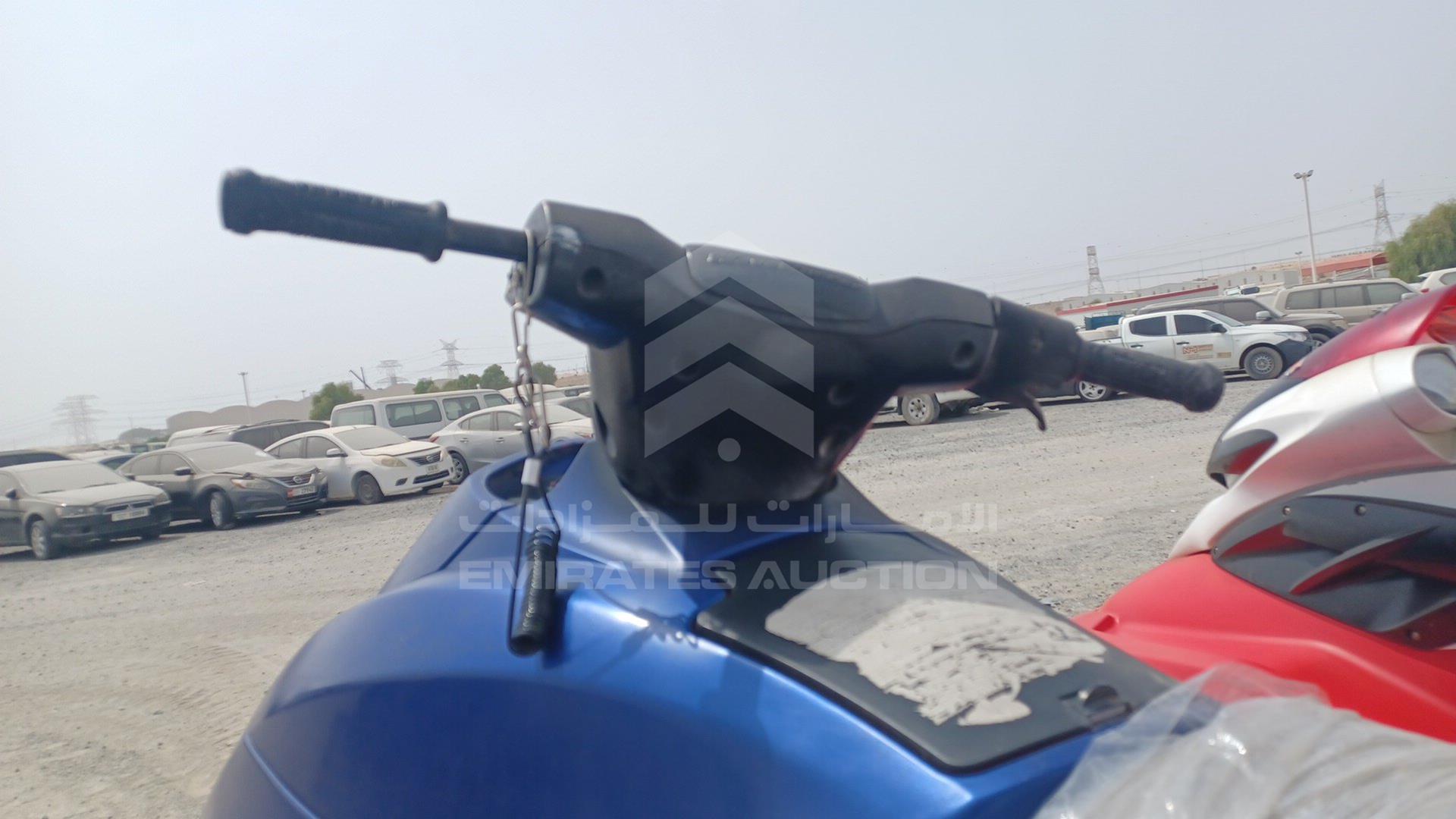 0 JET SKI + TROLLEY YAMAHA VIN: USYAMA3042L809