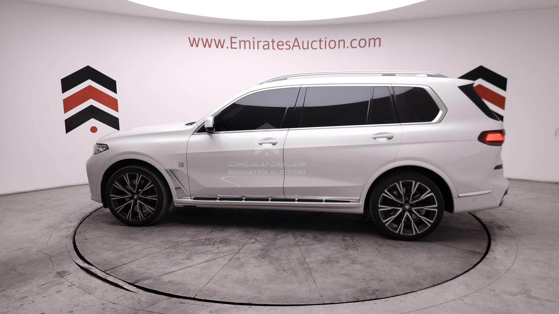 2019 BMW X 7 VIN: WBACX4A02KLB37490