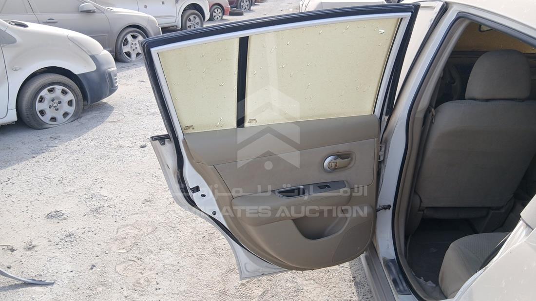 2012 Nissan Tiida — Rear Left Door — Photo 19