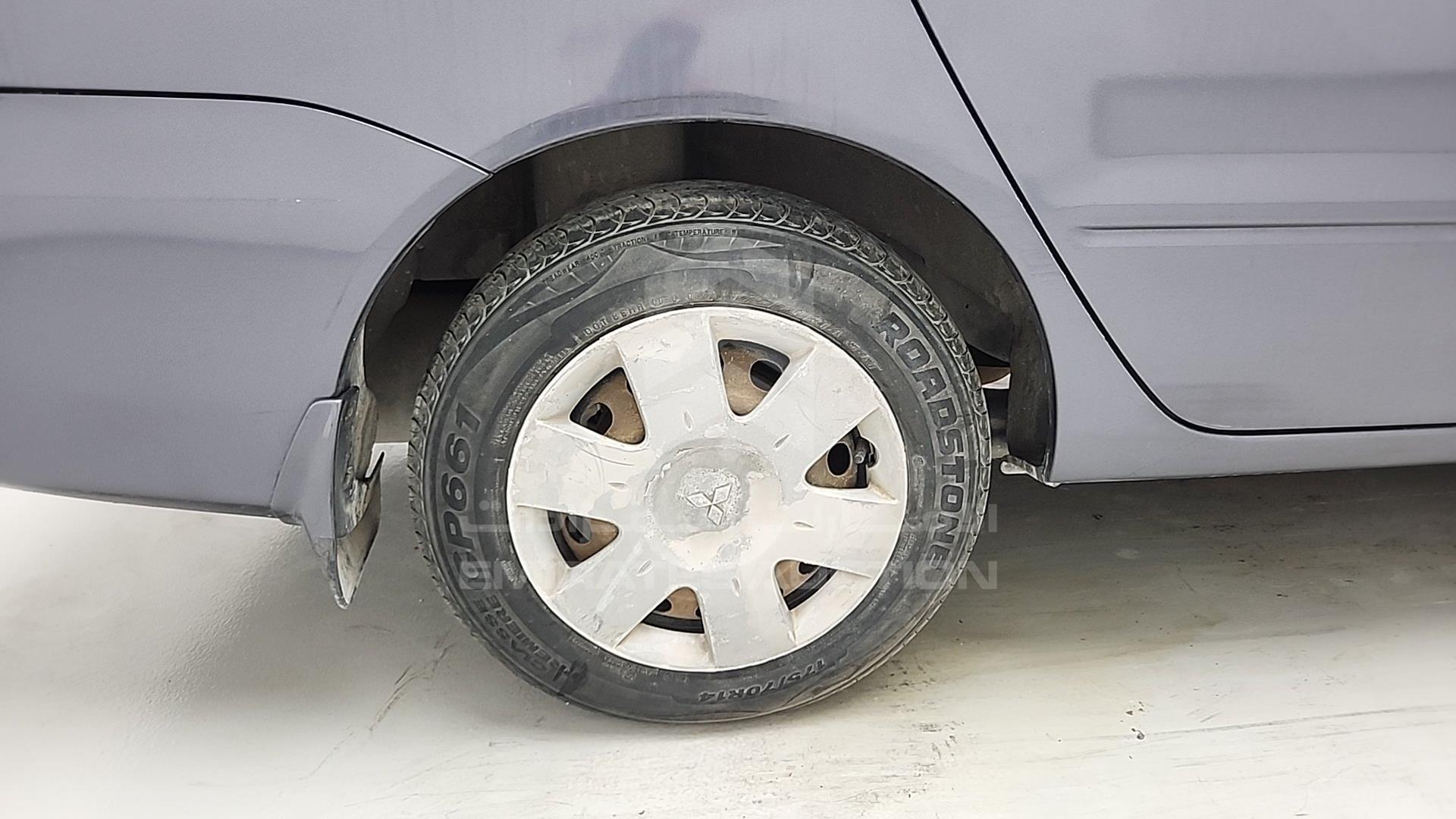 2007 MITSUBISHI LANCER VIN: JMYSRCS1A7U705891