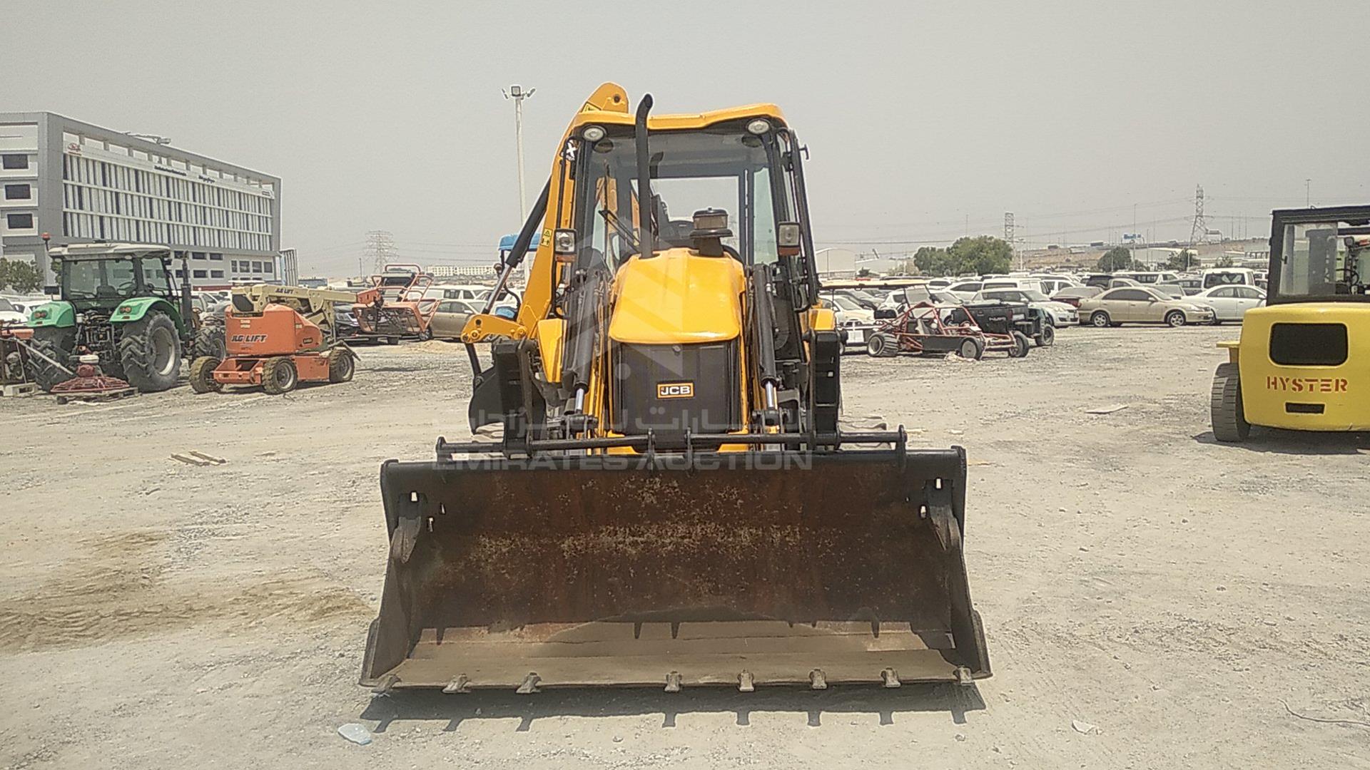 2017 JCB 3DX VIN: HAR3DXSUH01489831