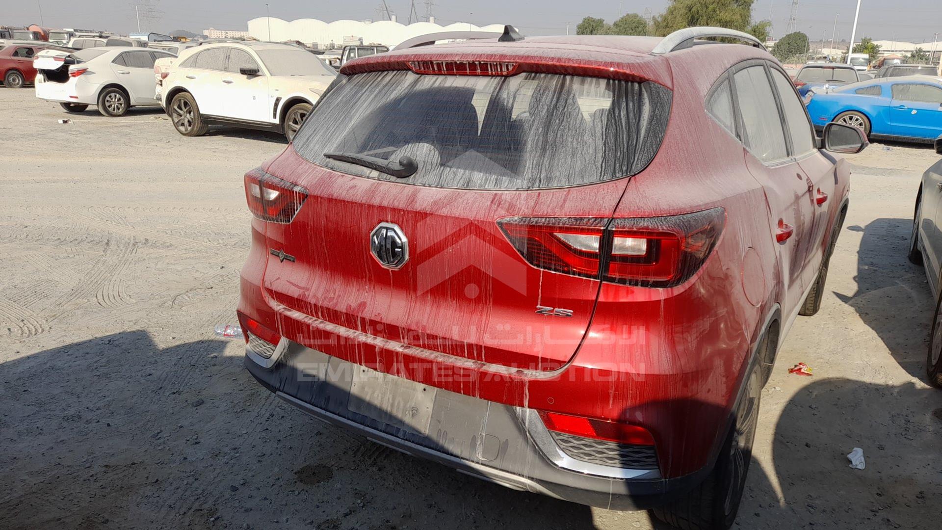 2019 MG ZS VIN: LSJW74U67KZ011991