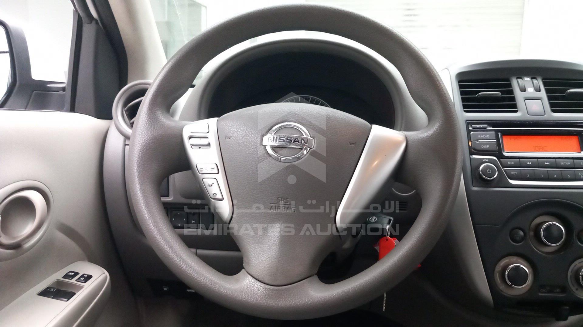 2015 NISSAN SUNNY VIN: MDHBN7AD4FG705775