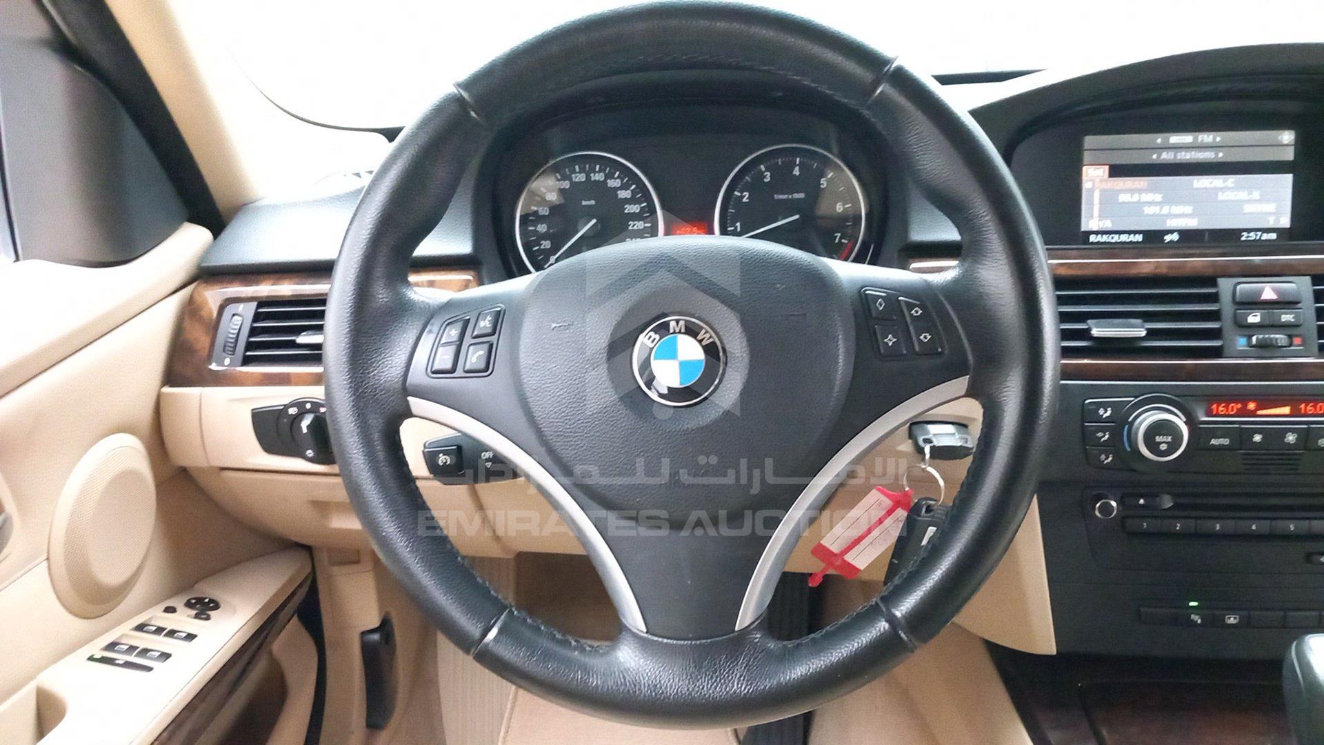 2008 BMW 330I VIN: WBAVH51068A062936