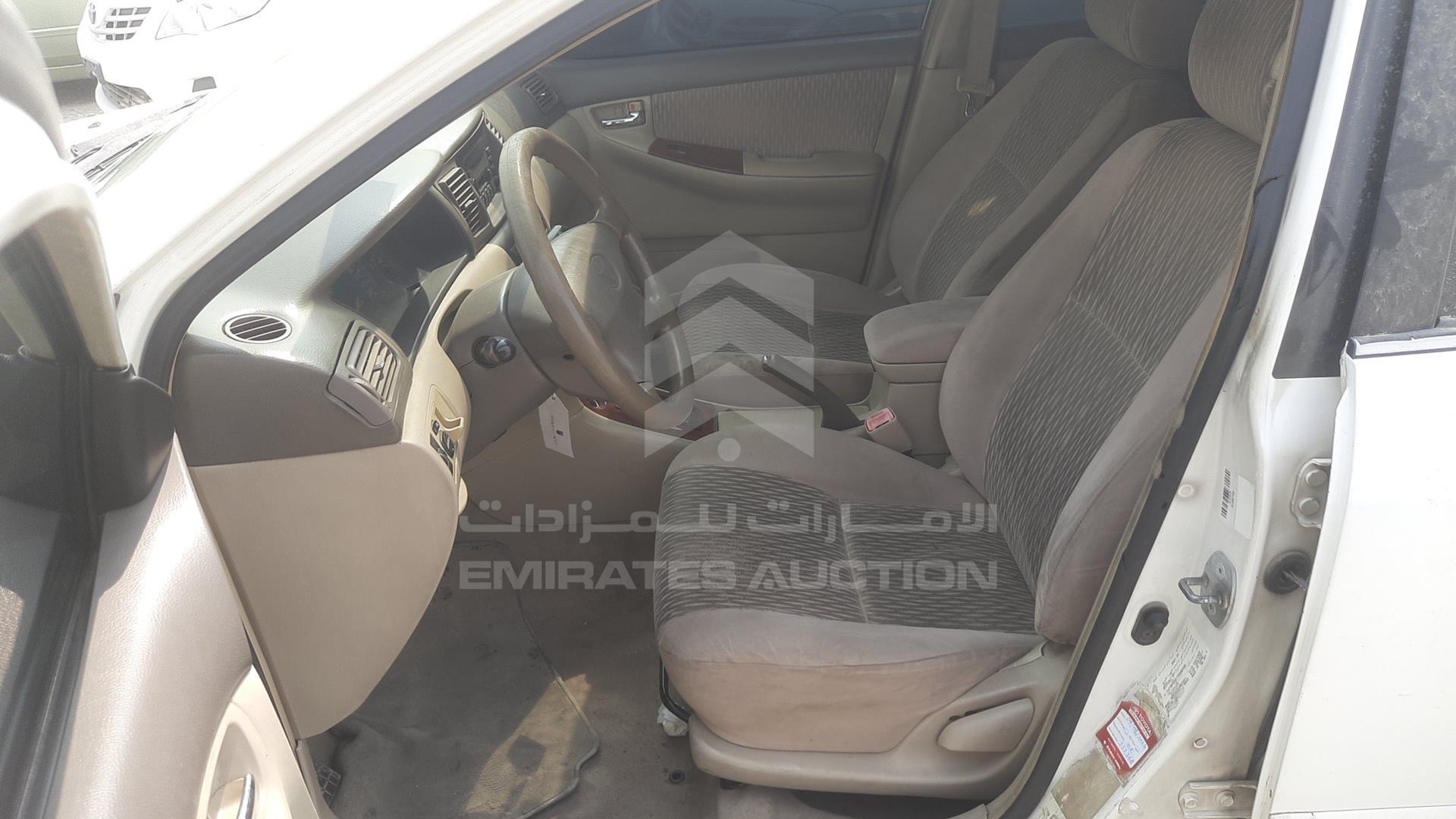 2007 TOYOTA COROLLA VIN: JTDBR22E770292596