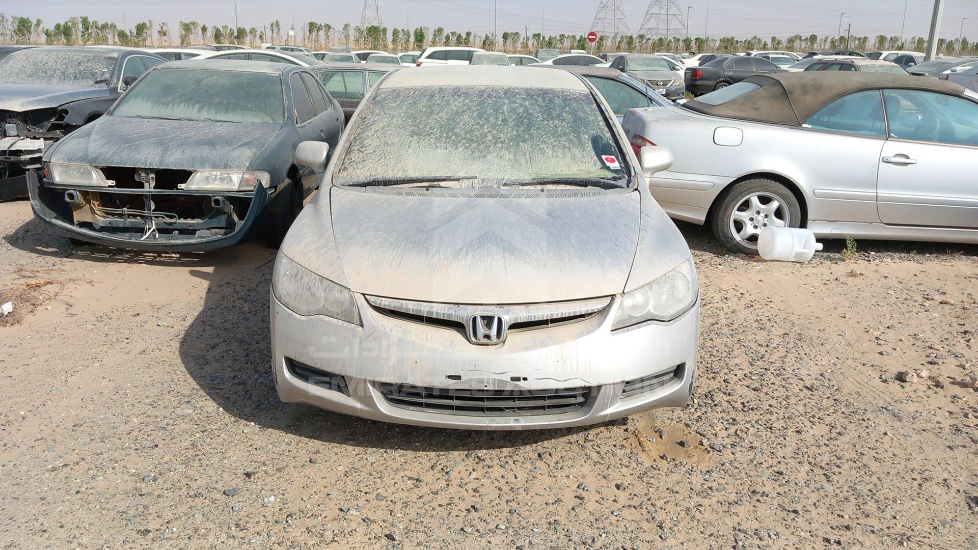 2006 HONDA CIVIC VIN: JHMFD16276S407628