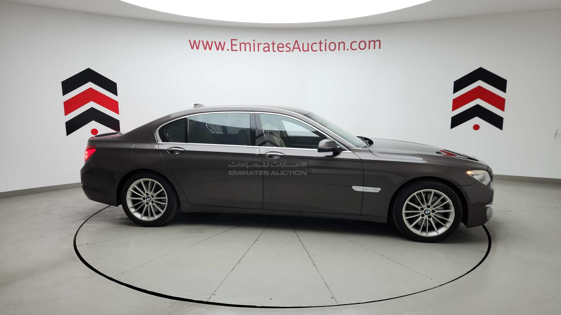 2012 BMW 750LI VIN: WBAYE810X0DD87523