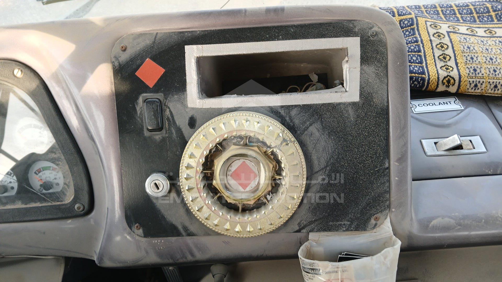 2017 ASHOK LEYLAND FALCON VIN: MB1PBEFA5HUDA6659