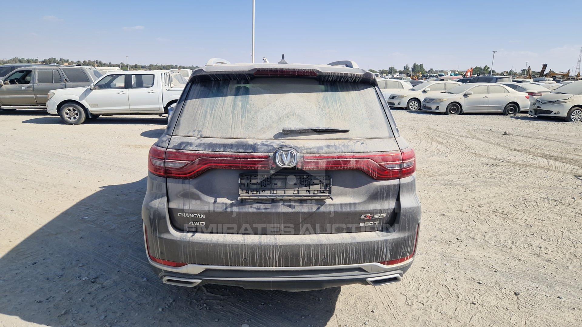 2022 CHANGAN CS 95 VIN: LS4ASE2AXNJ103379