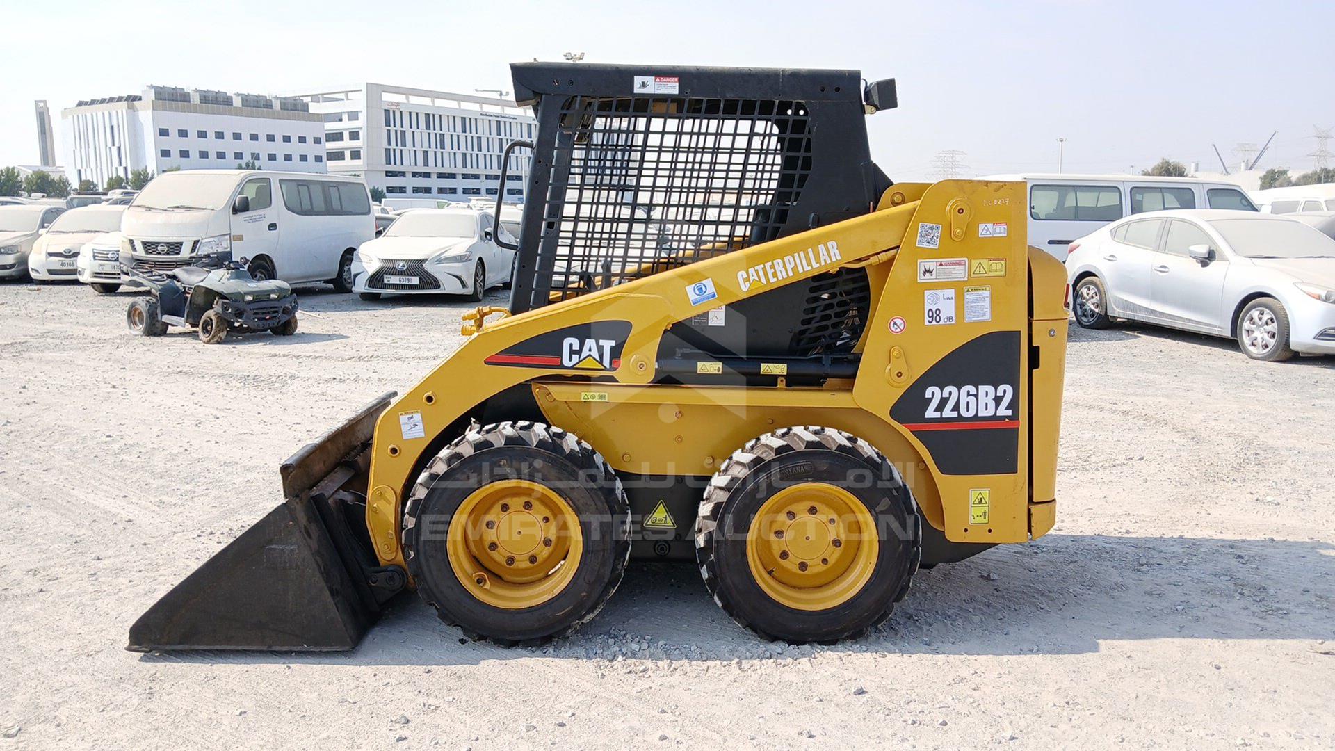 2008 CATERPILLAR --- VIN: CAT00226BMJH10843