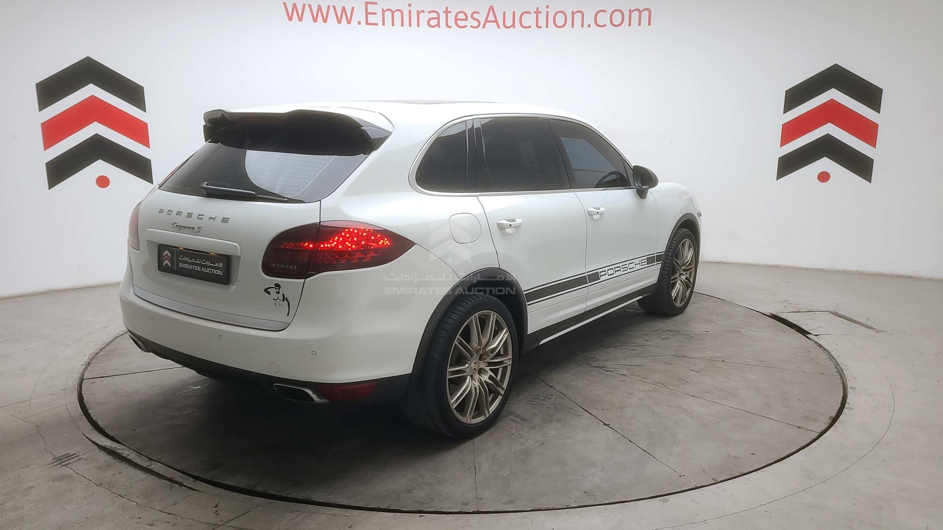 2012 PORSCHE CAYENNE VIN: WP1ZZZ92ZCLA51031