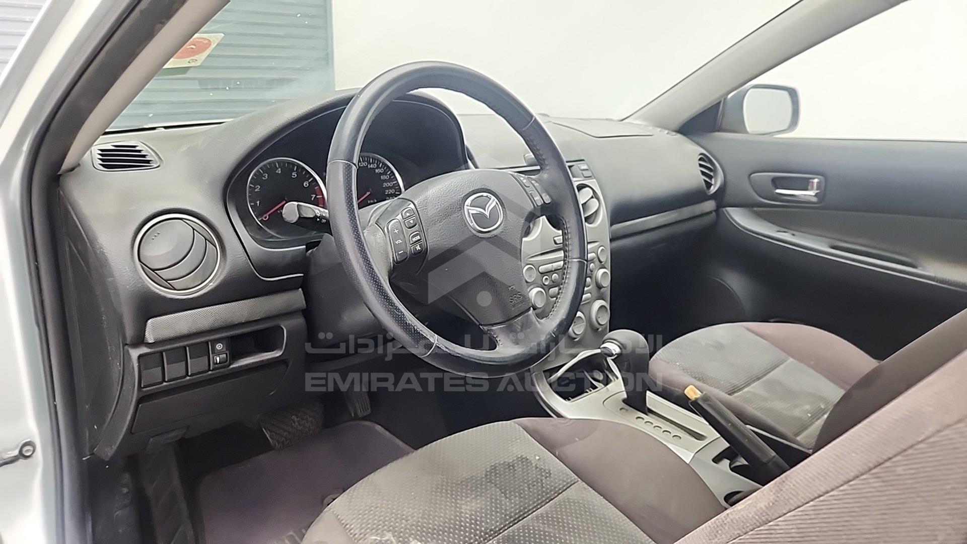 2005 MAZDA 6 VIN: JM7GG32F951161256