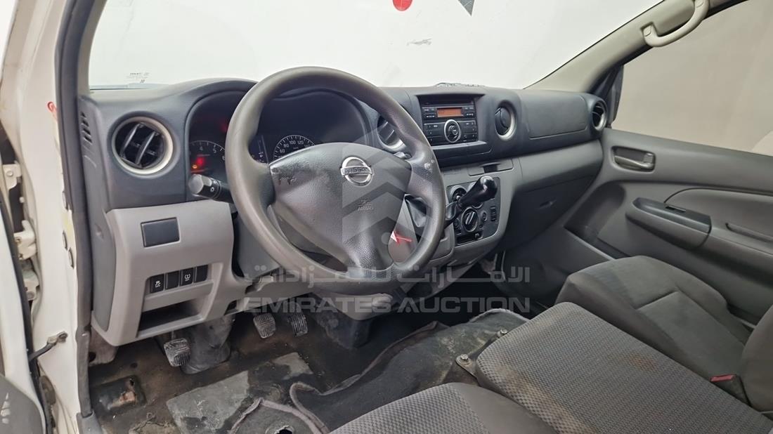 2017 Nissan Urvan — Full Dashboard View — Photo 10