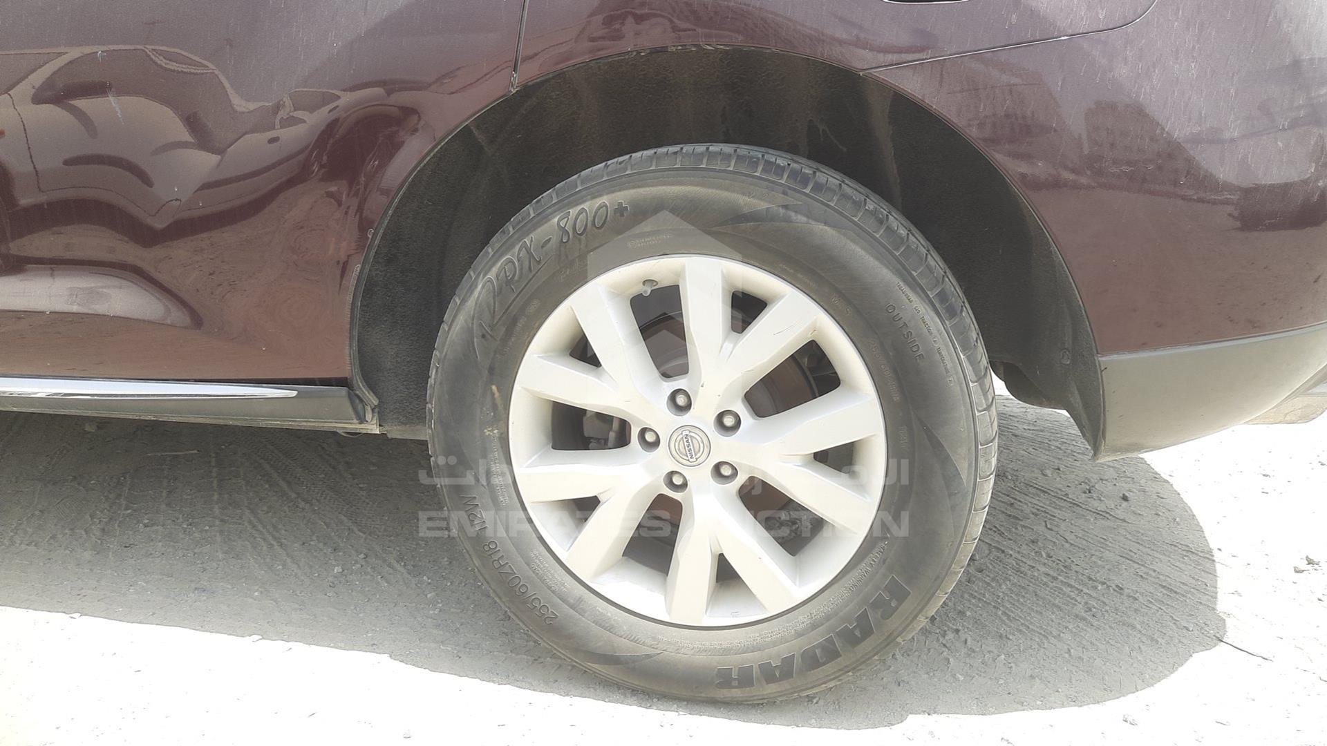 2015 NISSAN MURANO VIN: JN8AZ1MY0FW010845