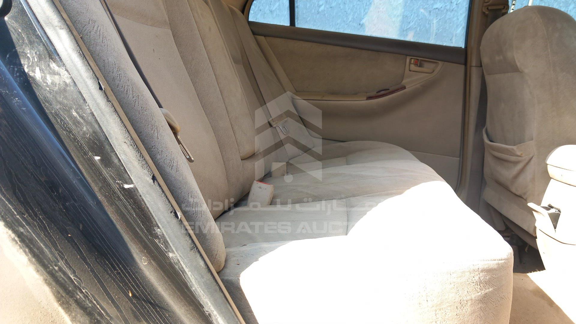 2002 TOYOTA COROLLA VIN: JTDBR23E220087811
