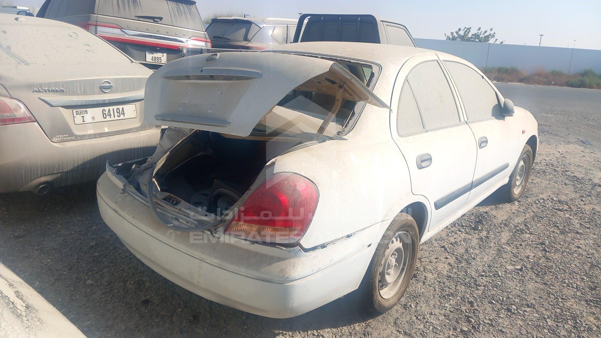 2005 NISSAN SUNNY VIN: JN1EN61C45W500205