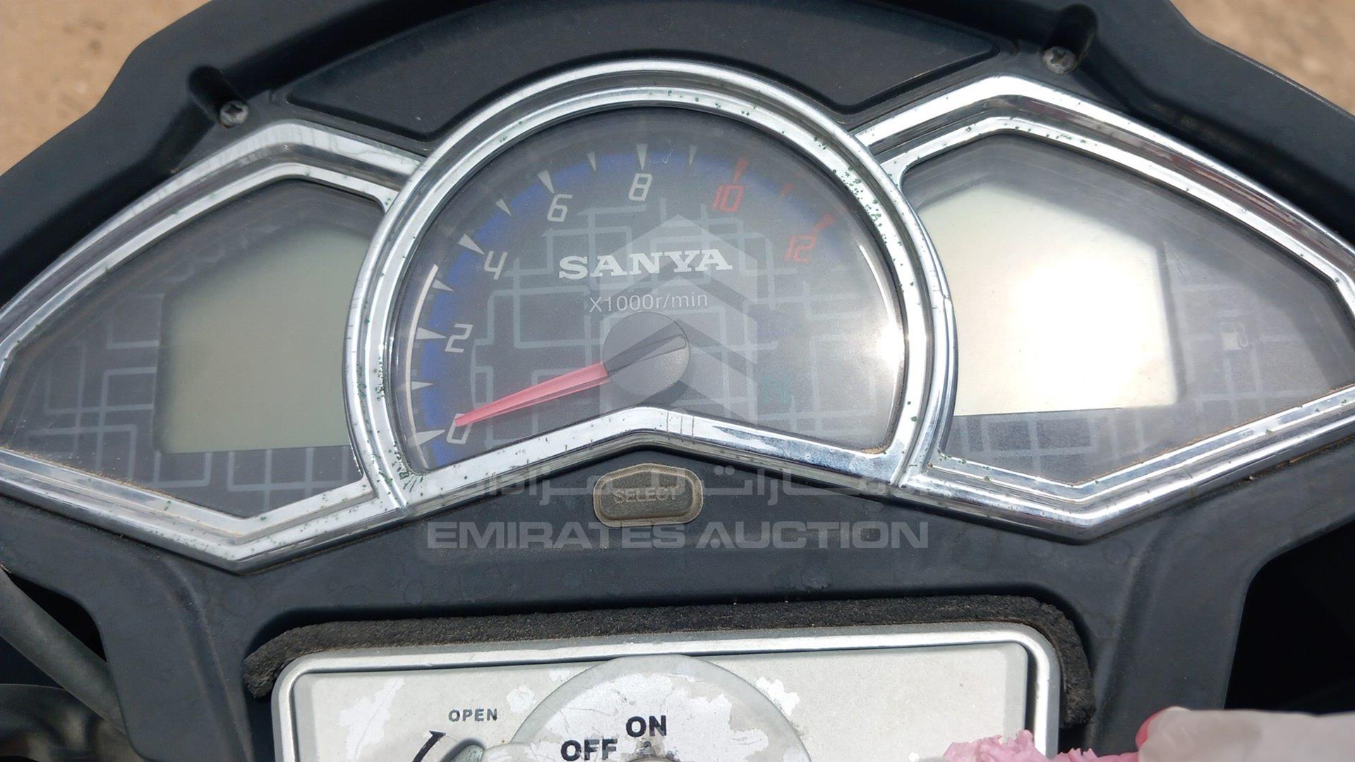 2023 SANYA SY150T VIN: LK1PCKL98N1000341
