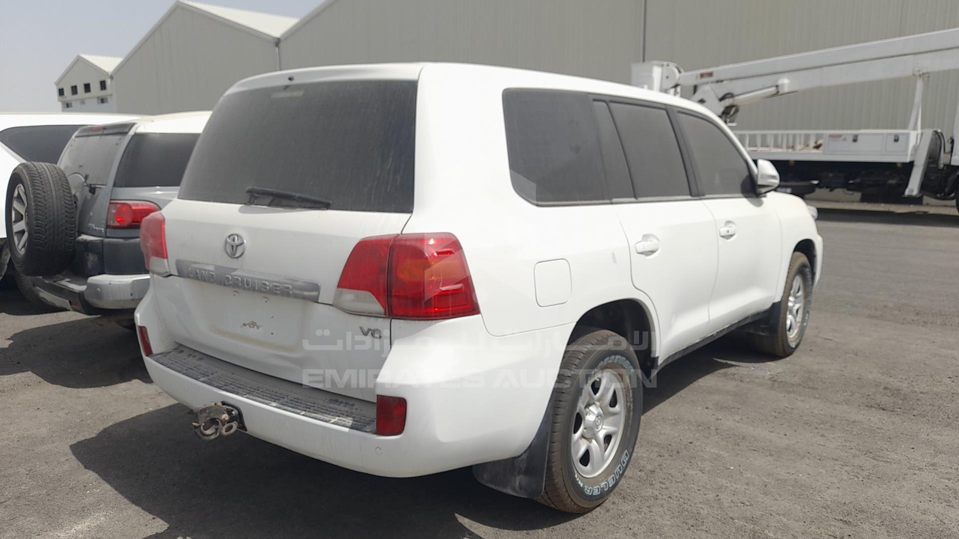 2013 TOYOTA LAND CRUISER VIN: JTMDU09J9D5074334