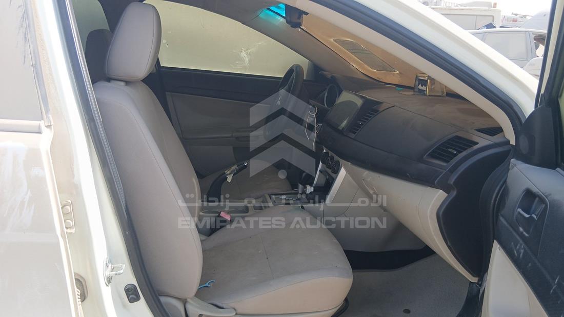 2016 Mitsubishi Lancer — Front Right Passenger Seat View — Photo 22