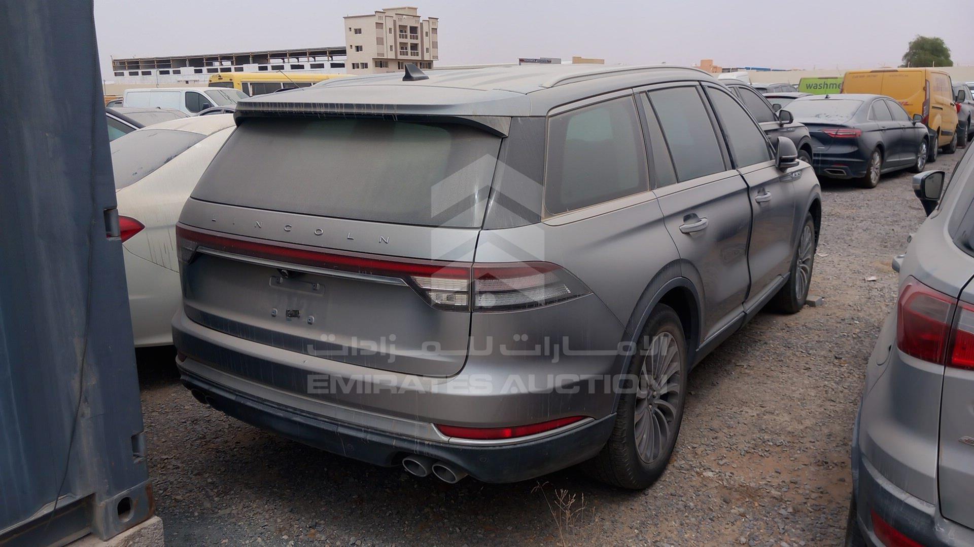 2022 LINCOLN AVIATOR VIN: 5LM5J6XC3NGL00242