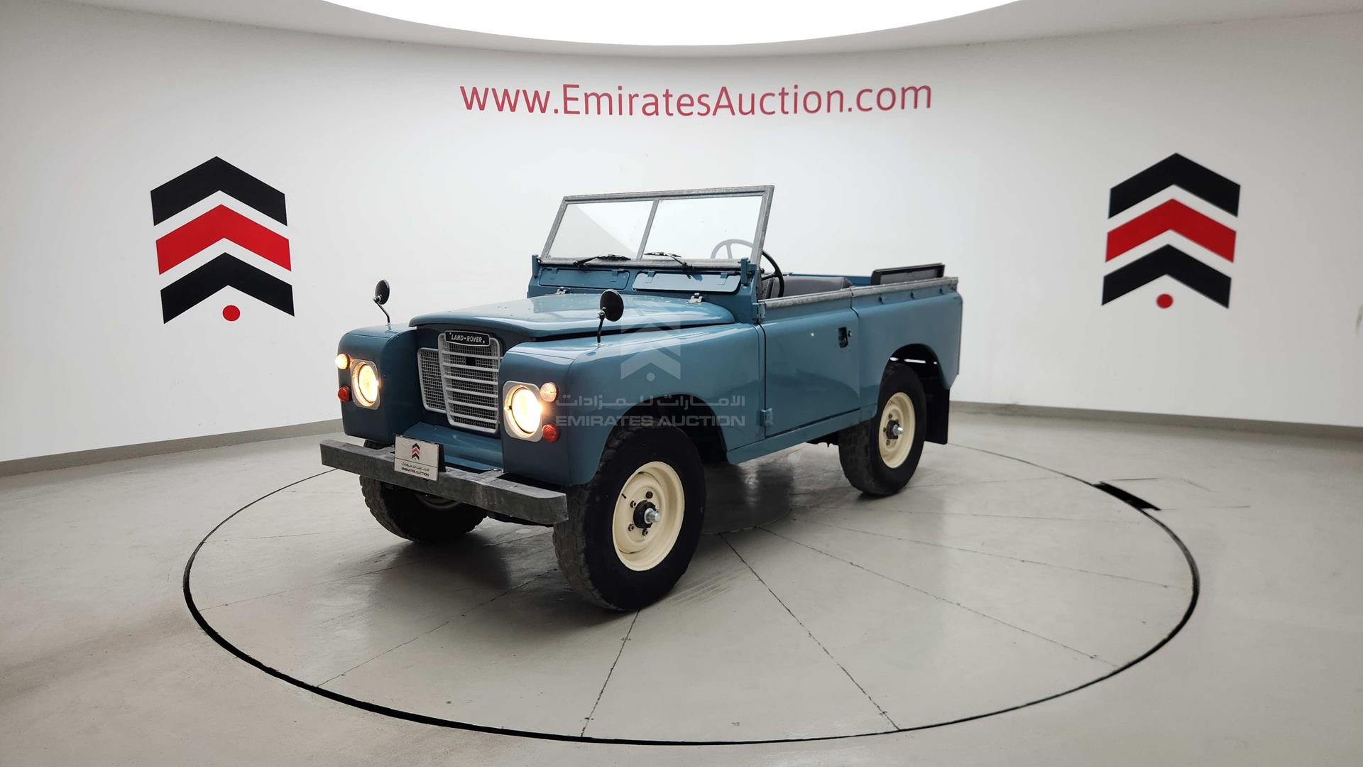 1985 LAND ROVER DEFENDER VIN: 565908