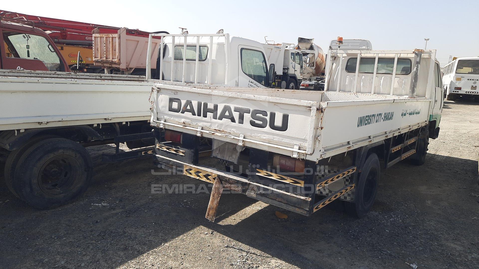 2007 DAIHATSU DELTA VIN: JD4UV162271023322