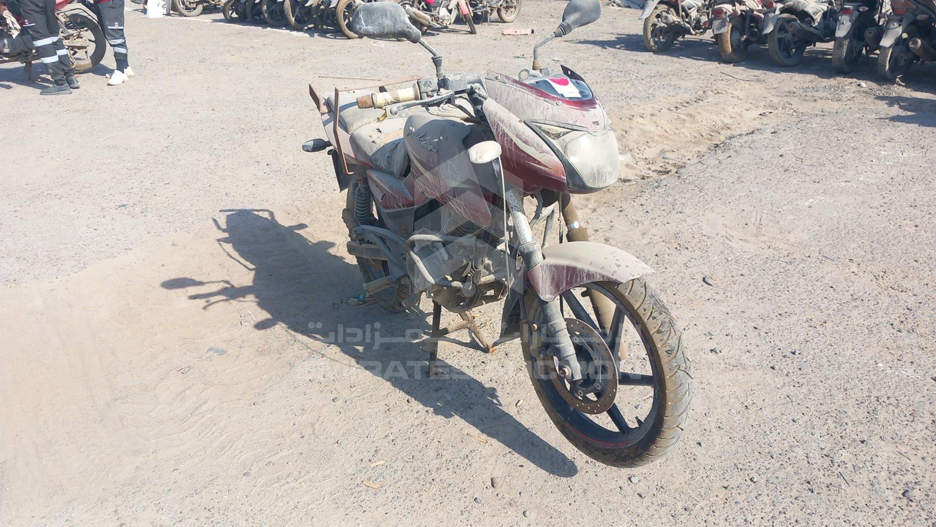 2017 BAJAJ PULSAR 180CC VIN: MD2A12DY8HCE07875