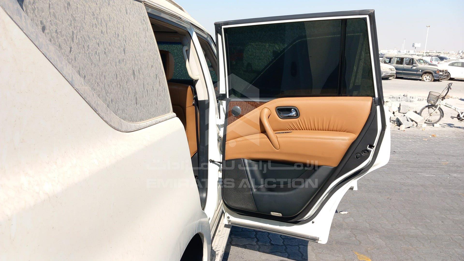 2015 NISSAN PATROL VIN: JN8AY2NYXF9123644