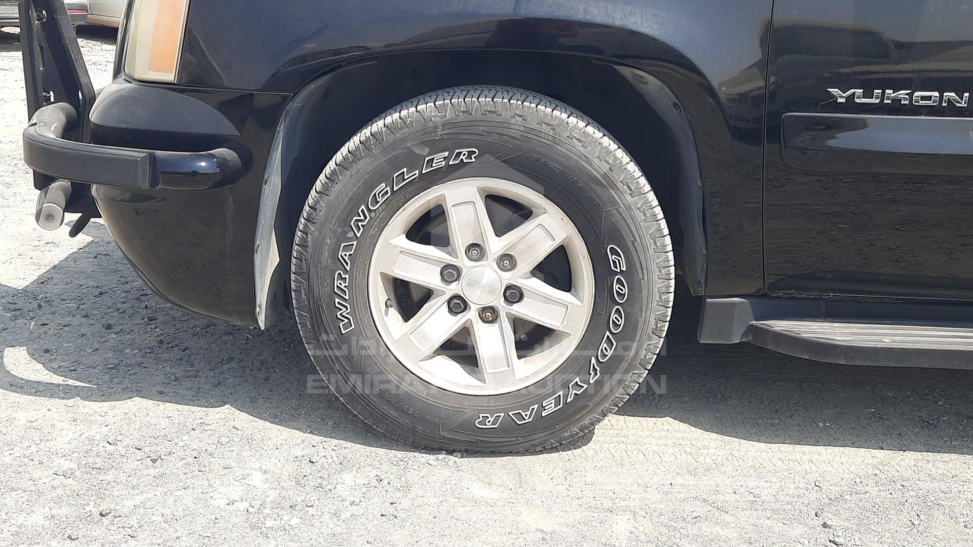 2009 GMC YUKON VIN: 1GKFK36359R189362