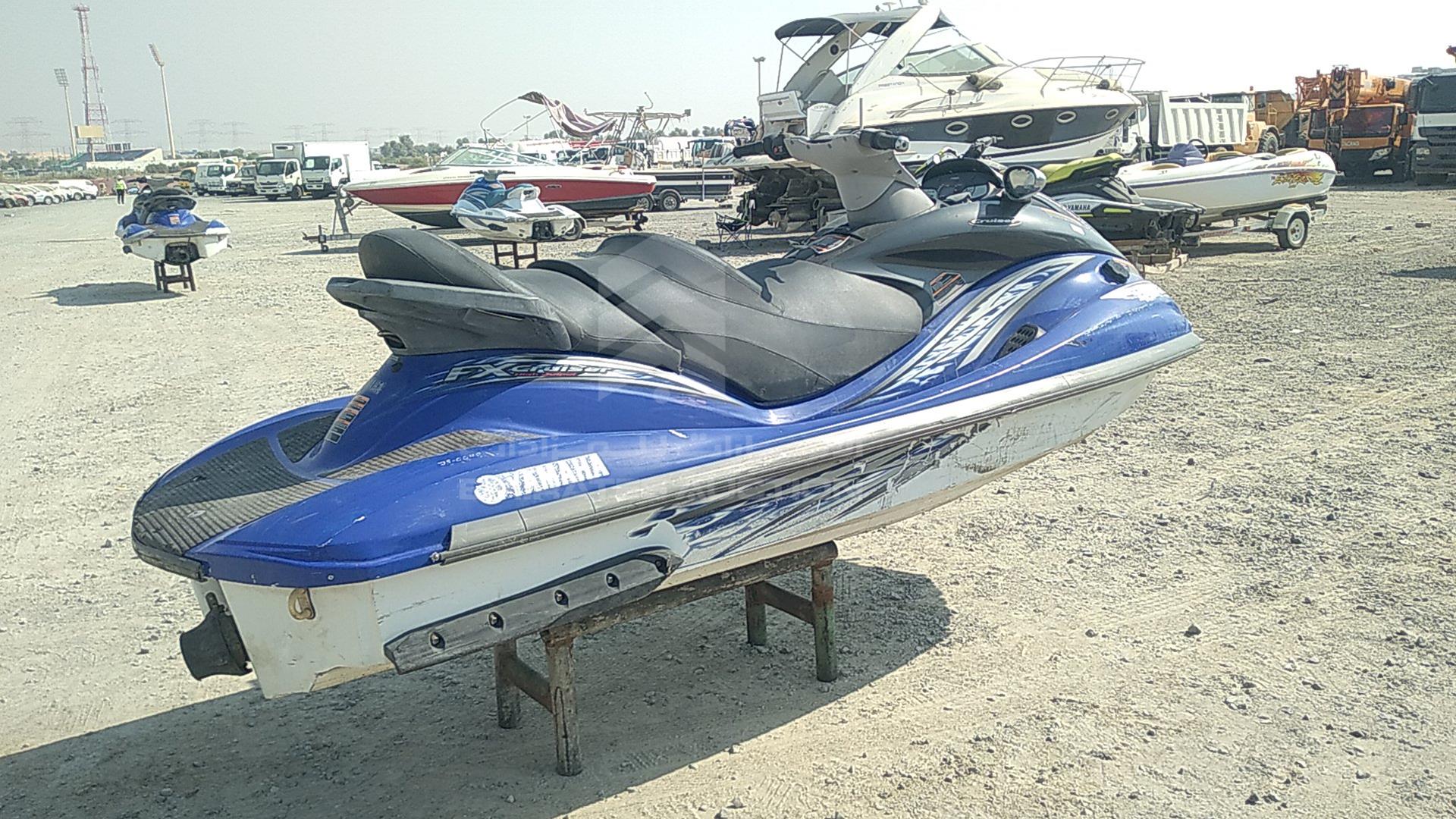 2005 JET SKI --- VIN: USYAMA2737A505