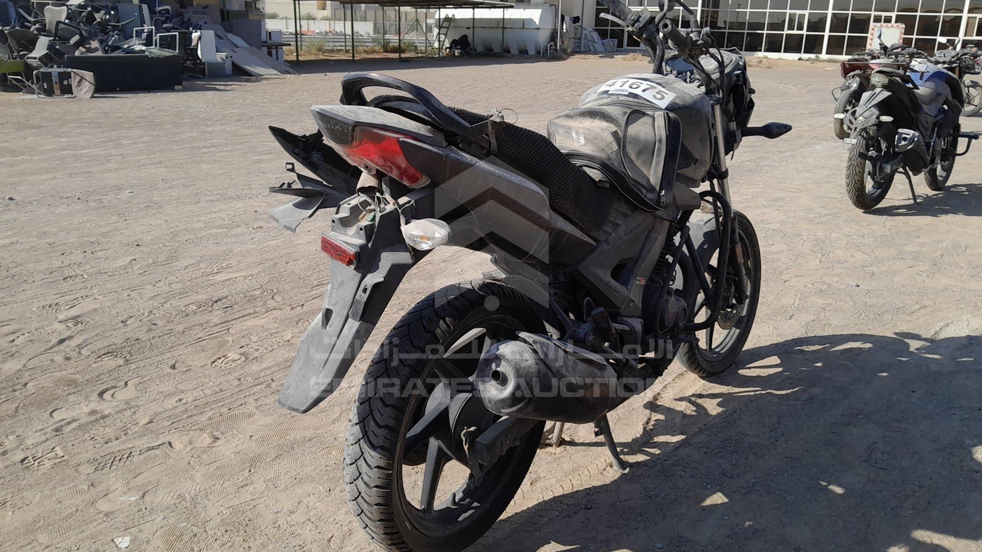 2019 HONDA UNICORN VIN: ME4KC20C2KA000217