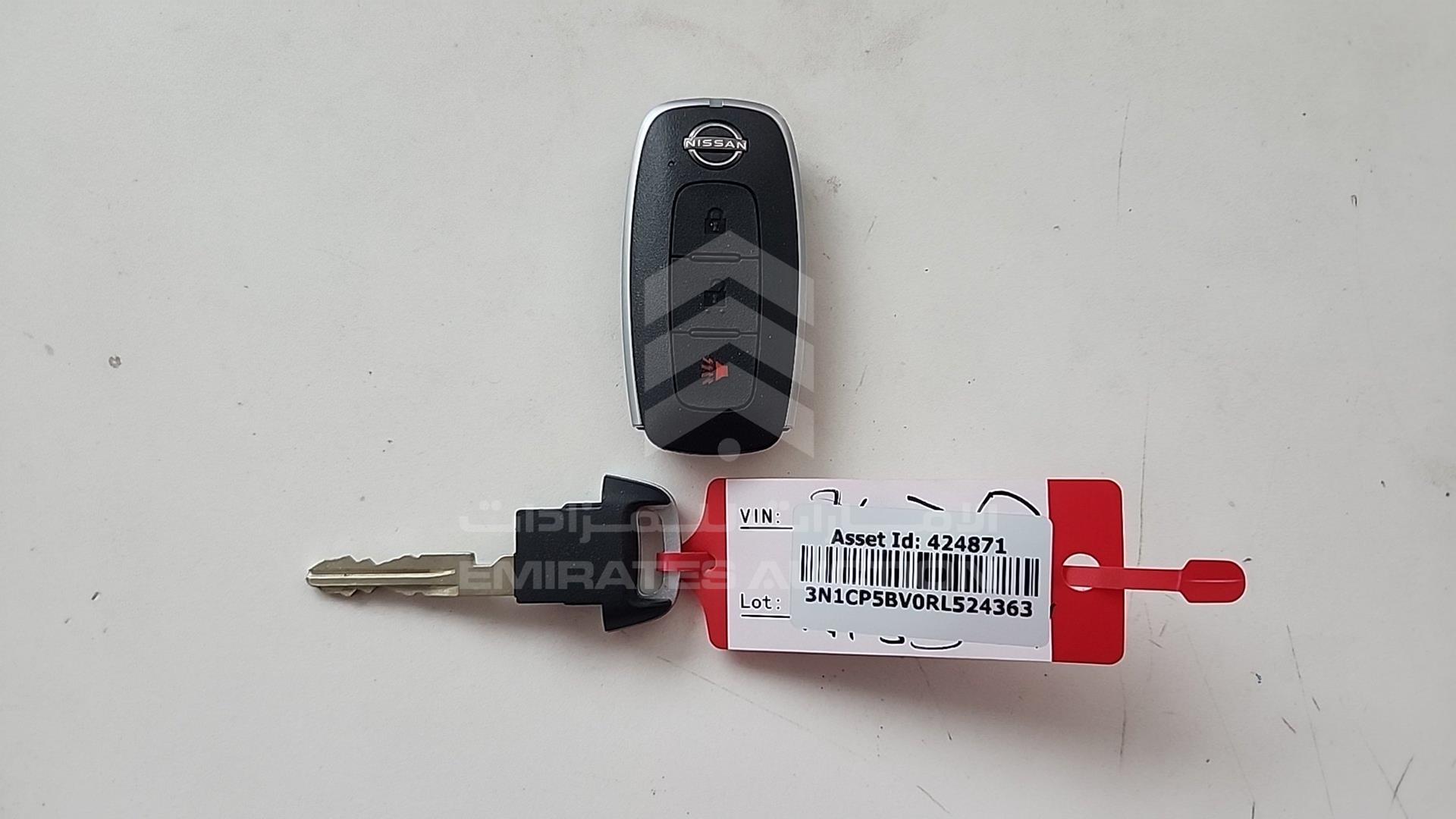 2024 NISSAN KICKS VIN: 3N1CP5BV0RL524363