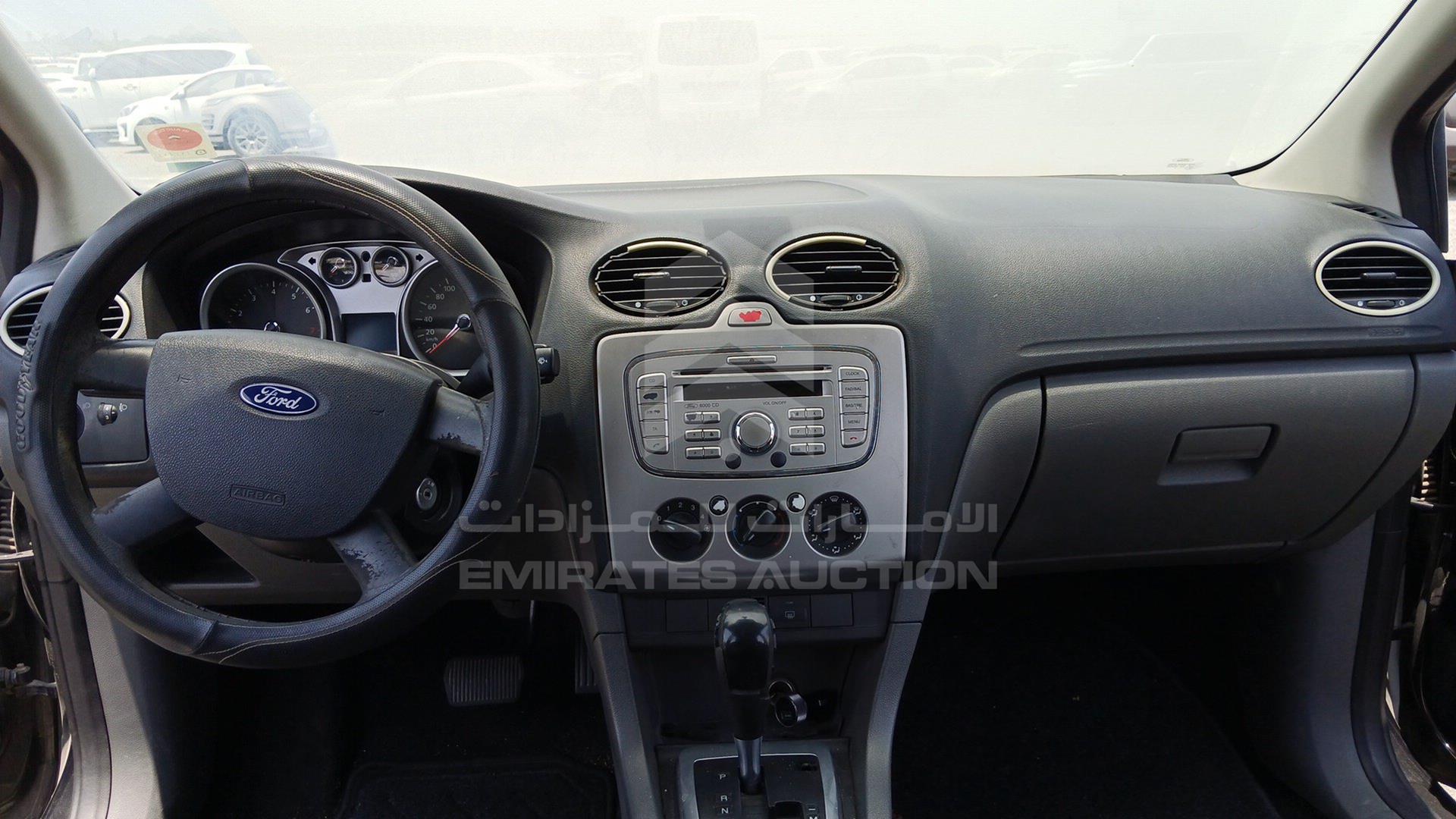 2008 FORD FOCUS VIN: WF0TD35L98VK62164