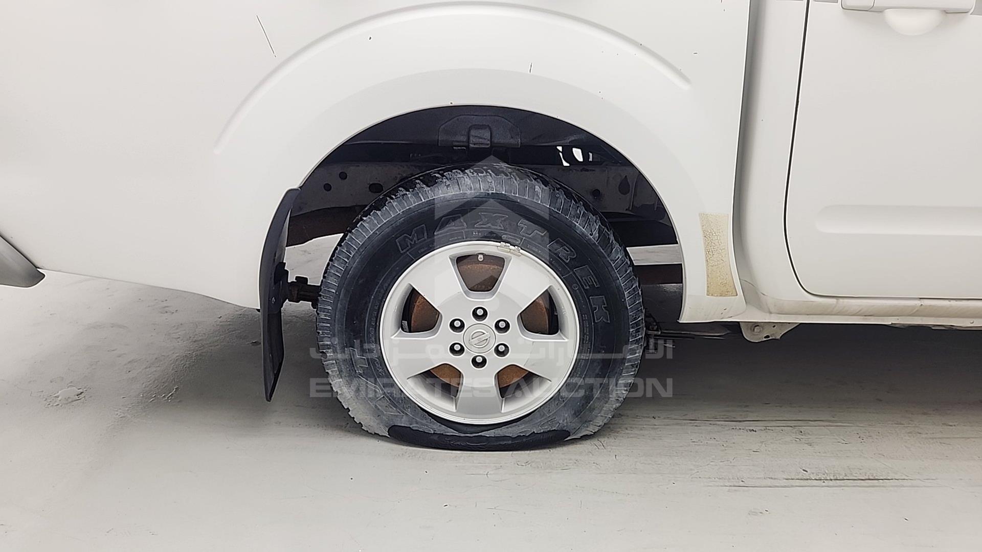 2012 NISSAN NAVARA VIN: MNTBD03SXC6039988
