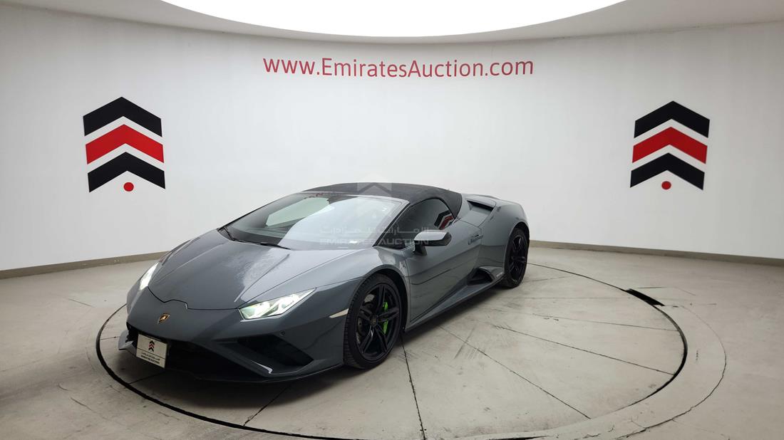 2021 Lamborghini Huracan — Front Left Angle — Photo 8