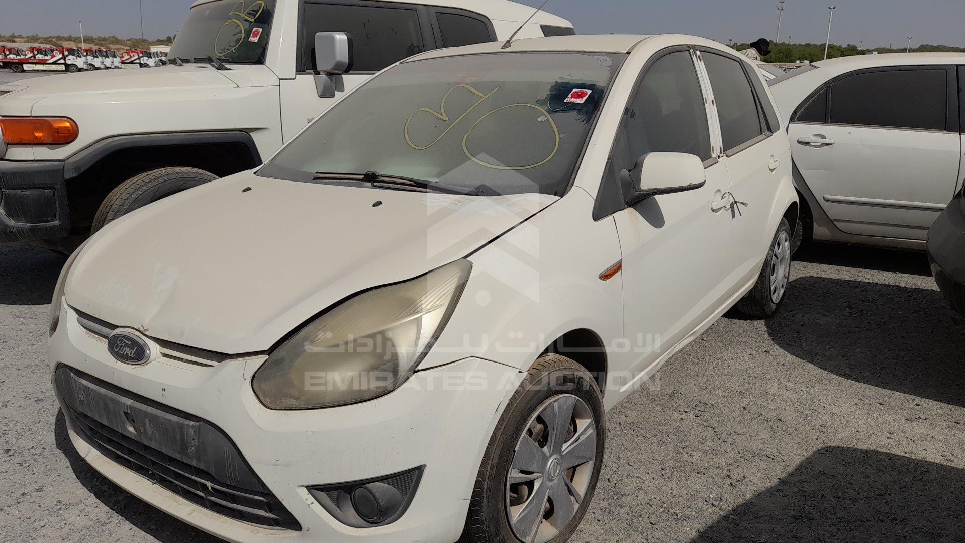 MAJTJ2ZD7CAR43678 - 2012 Ford Figo - #357548