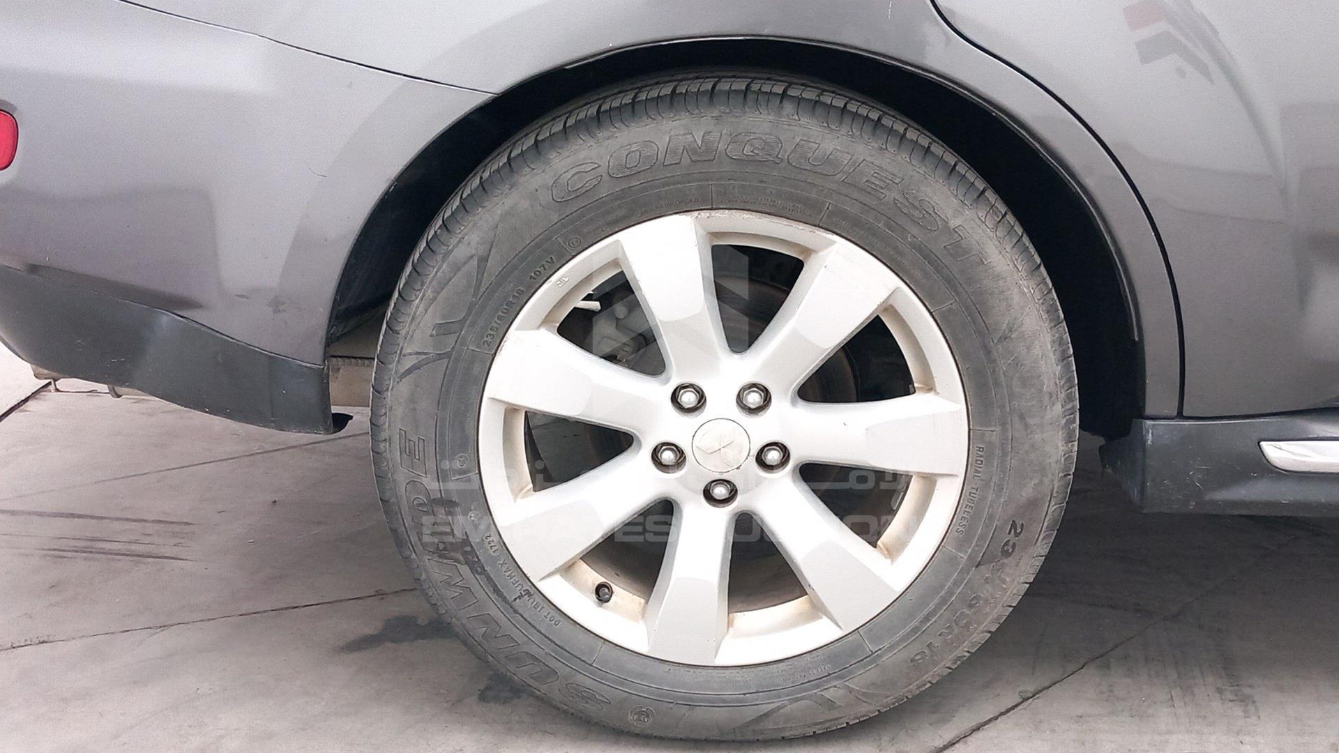 2010 MITSUBISHI OUTLANDER VIN: JMYXLCW6WAZ701229