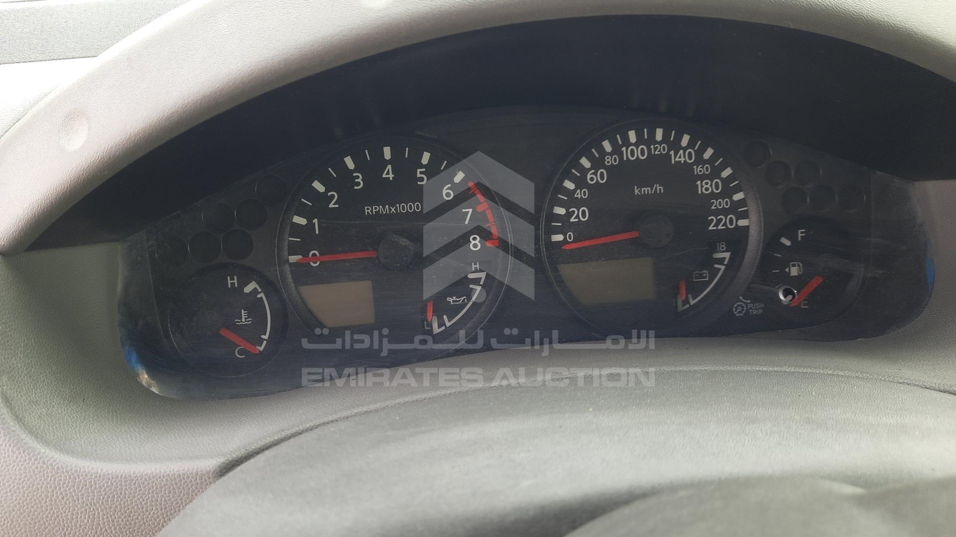 2009 NISSAN XTERRA VIN: 5N1AN08W89C506231