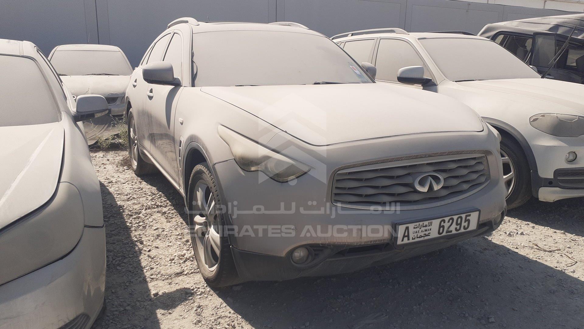 2009 INFINITI FX 35 VIN: JNRAS15Y39M500663