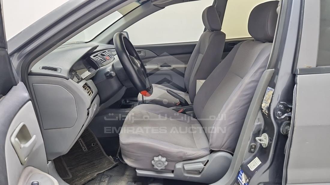 2009 Mitsubishi Lancer — Front Left Driver Seat View — Photo 16