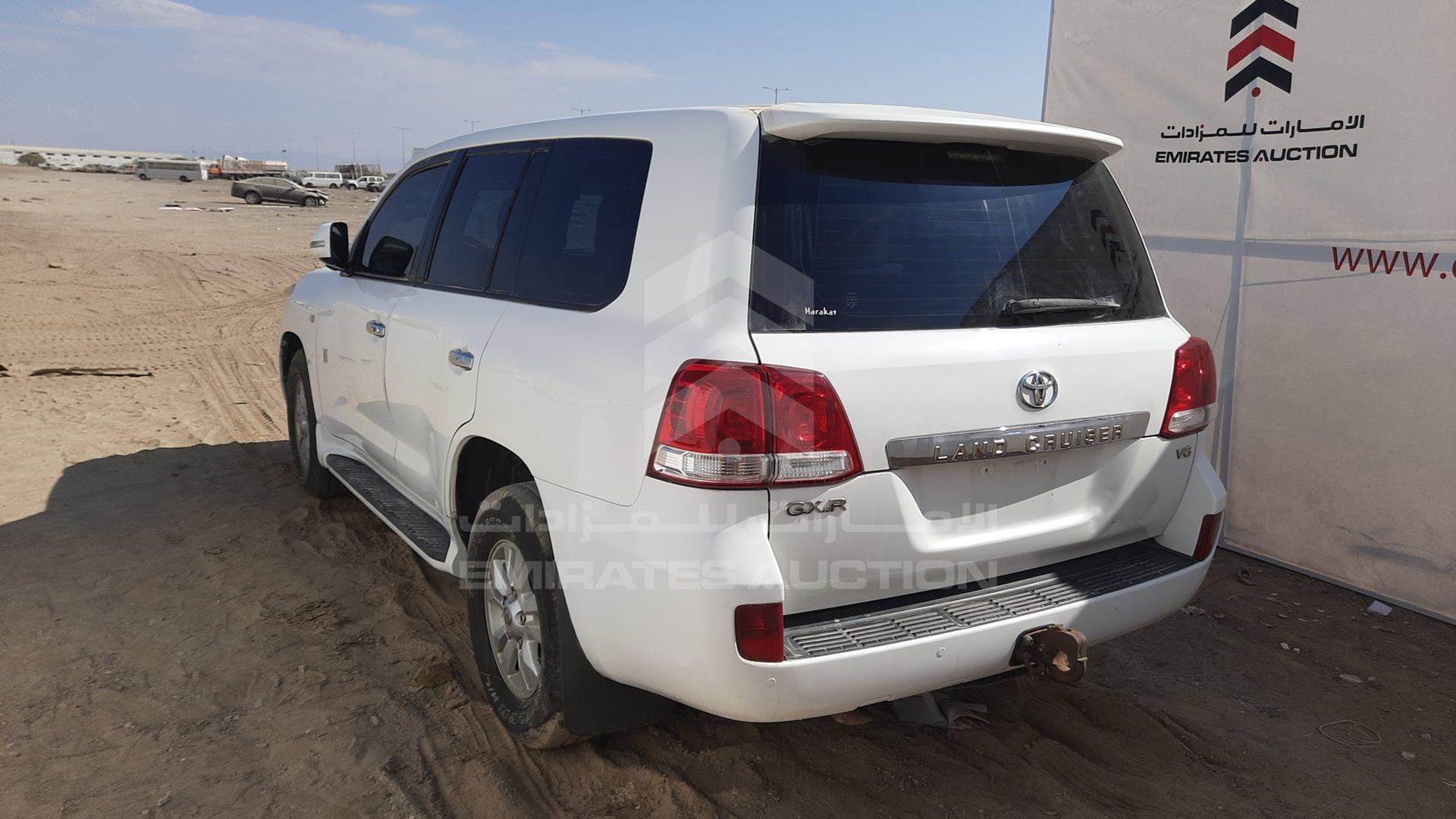 2009 TOYOTA LAND CRUISER VIN: JTMHU09J195011270