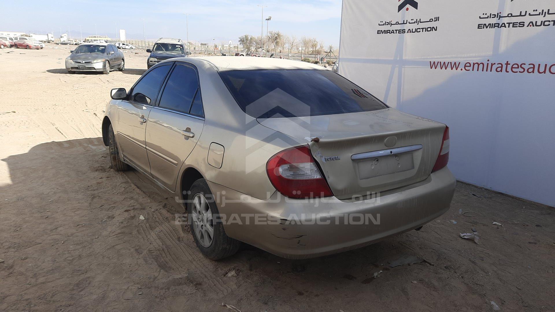 2003 TOYOTA CAMRY VIN: JTDBE32K130193368