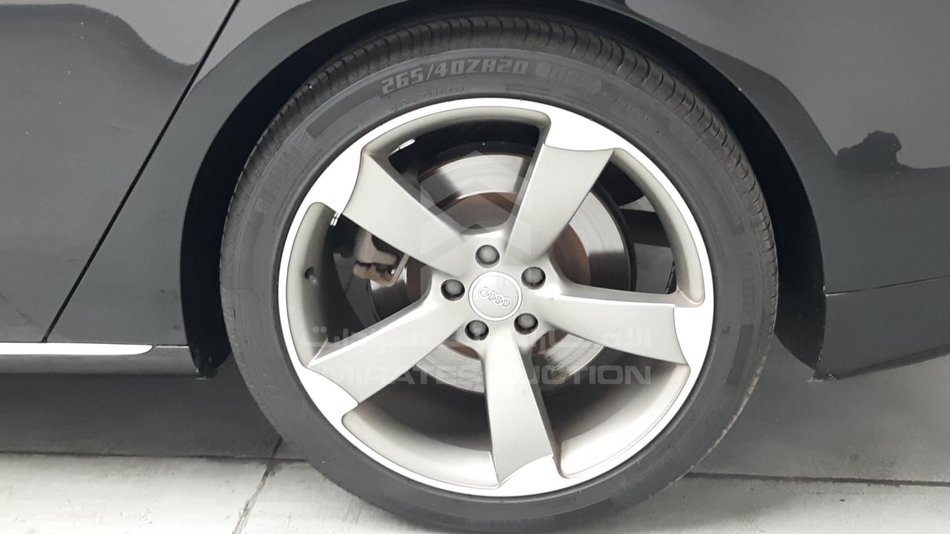2011 AUDI A8 VIN: WAURVB4HXBN007397