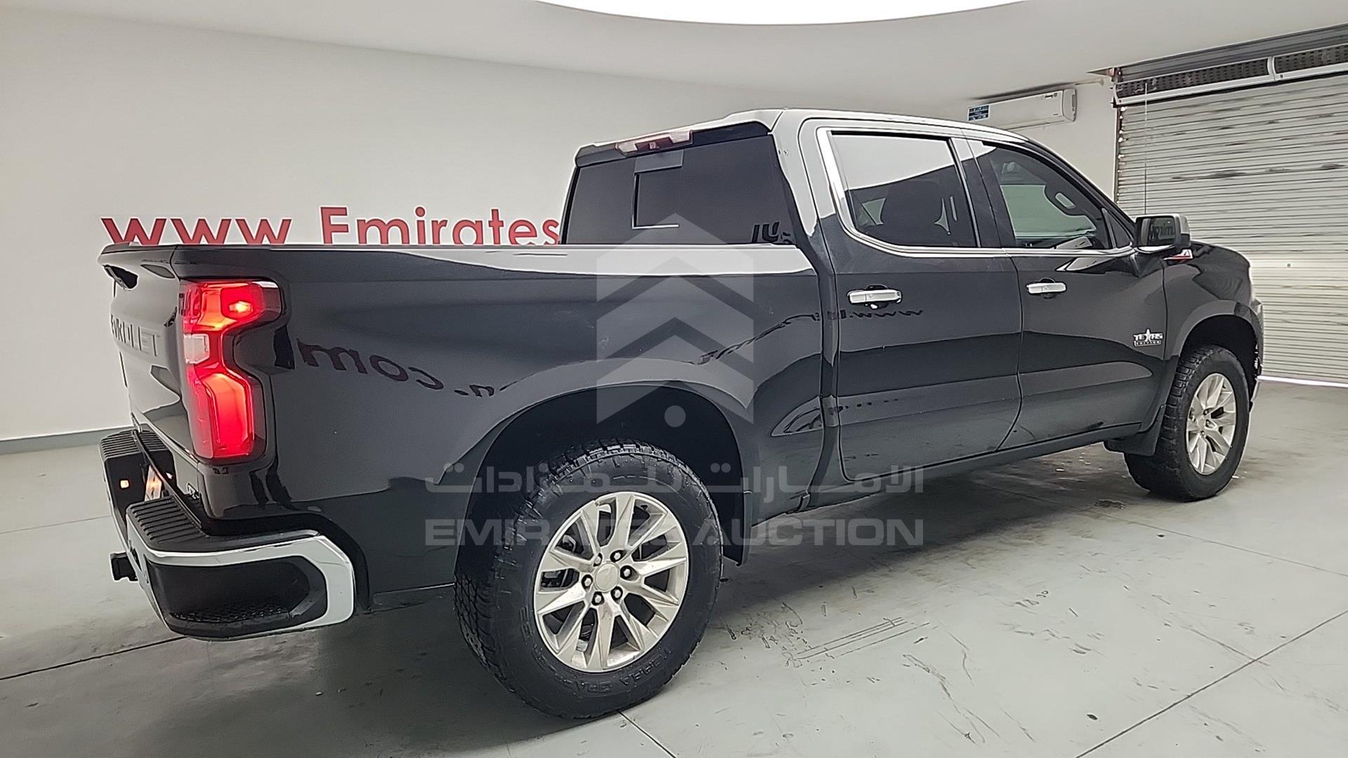 2019 CHEVROLET SILVERADO VIN: 3GCUYGED9KG132784