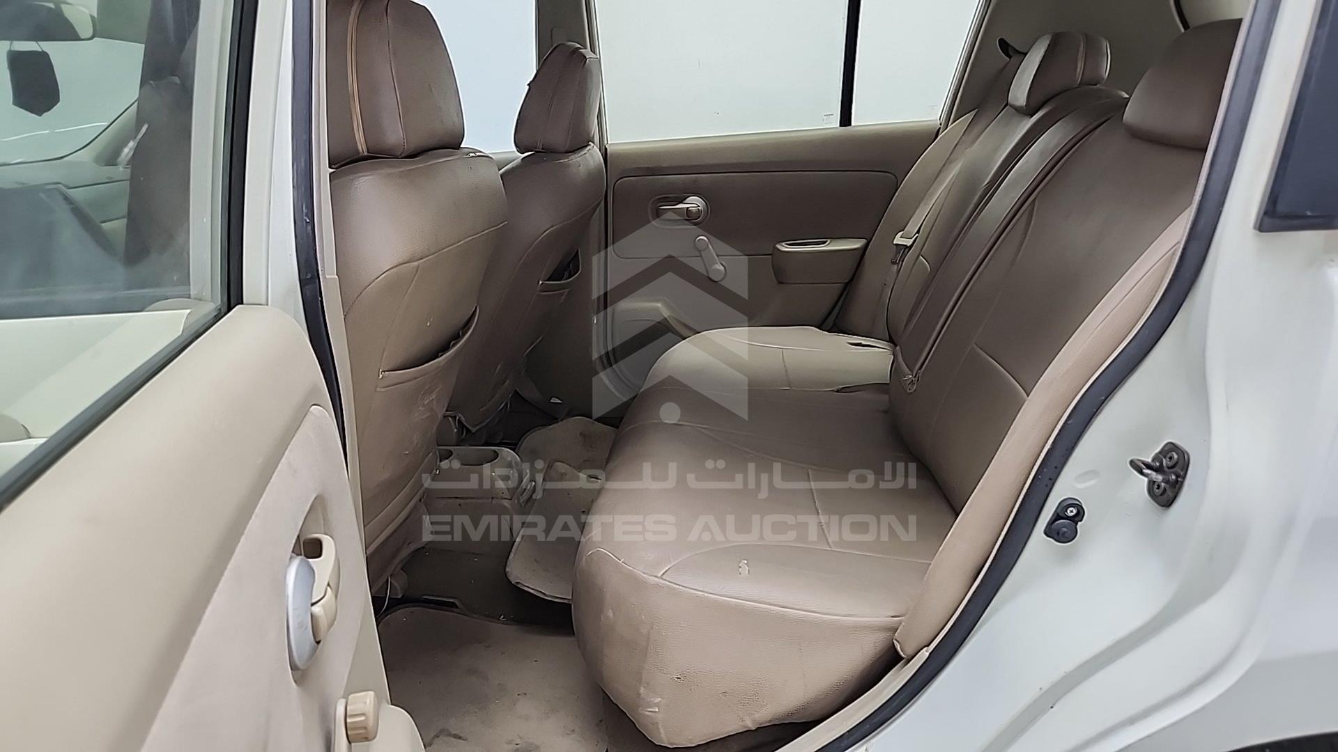 2006 NISSAN TIIDA VIN: JN1CC13C16T005444