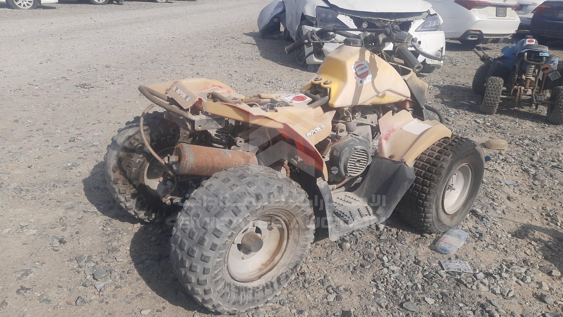 0 ATV --- VIN: L6SDKAAR1G0100025