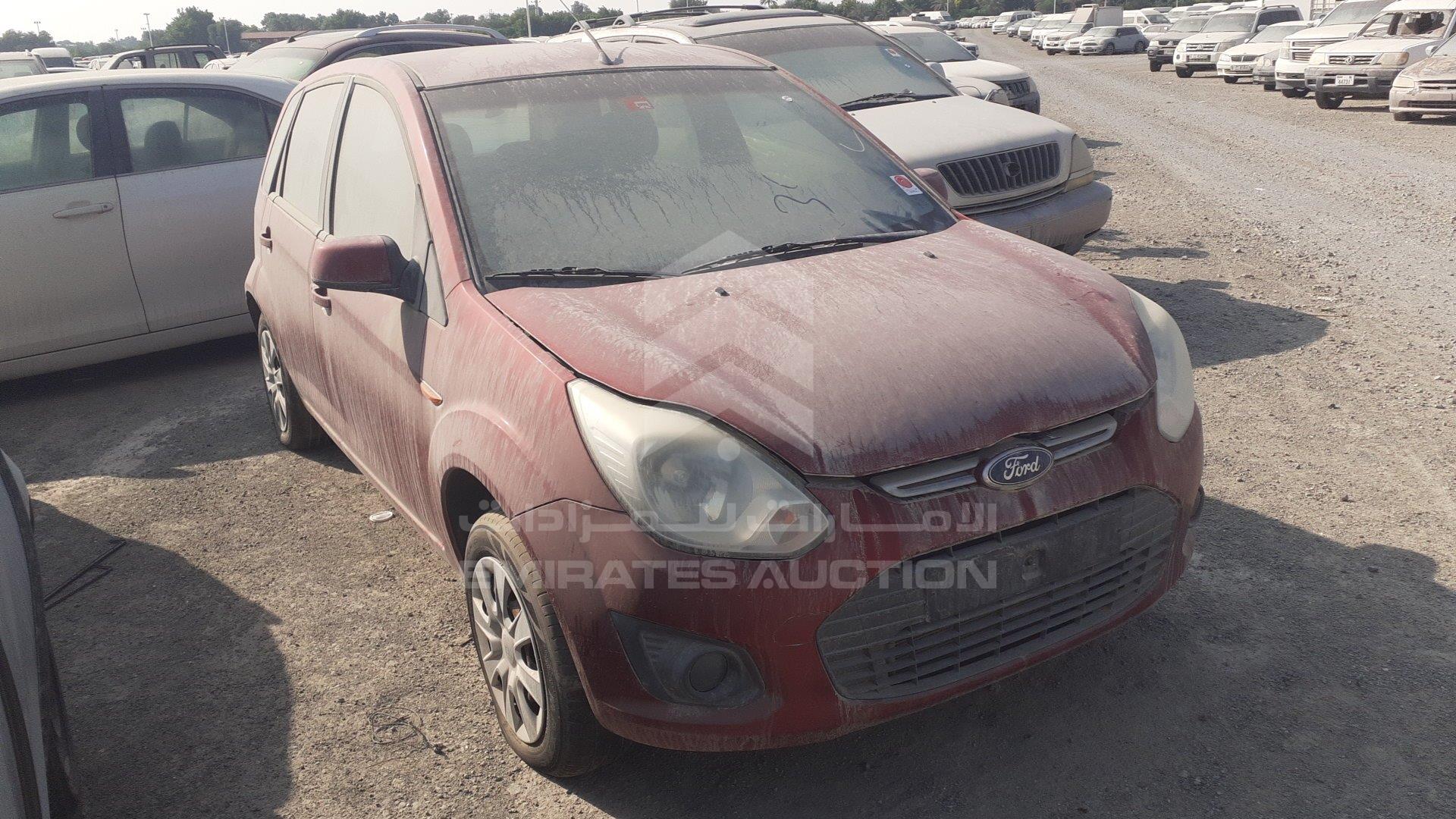 MAJTJ2ZD3FAC81119 - 2015 Ford Figo - #367512