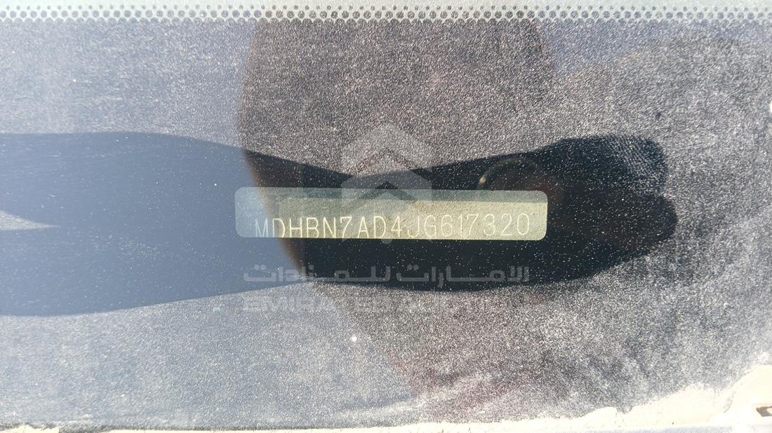 نيسان صني 2018 — رقم الشاسيه على الهيكل — صورة 4