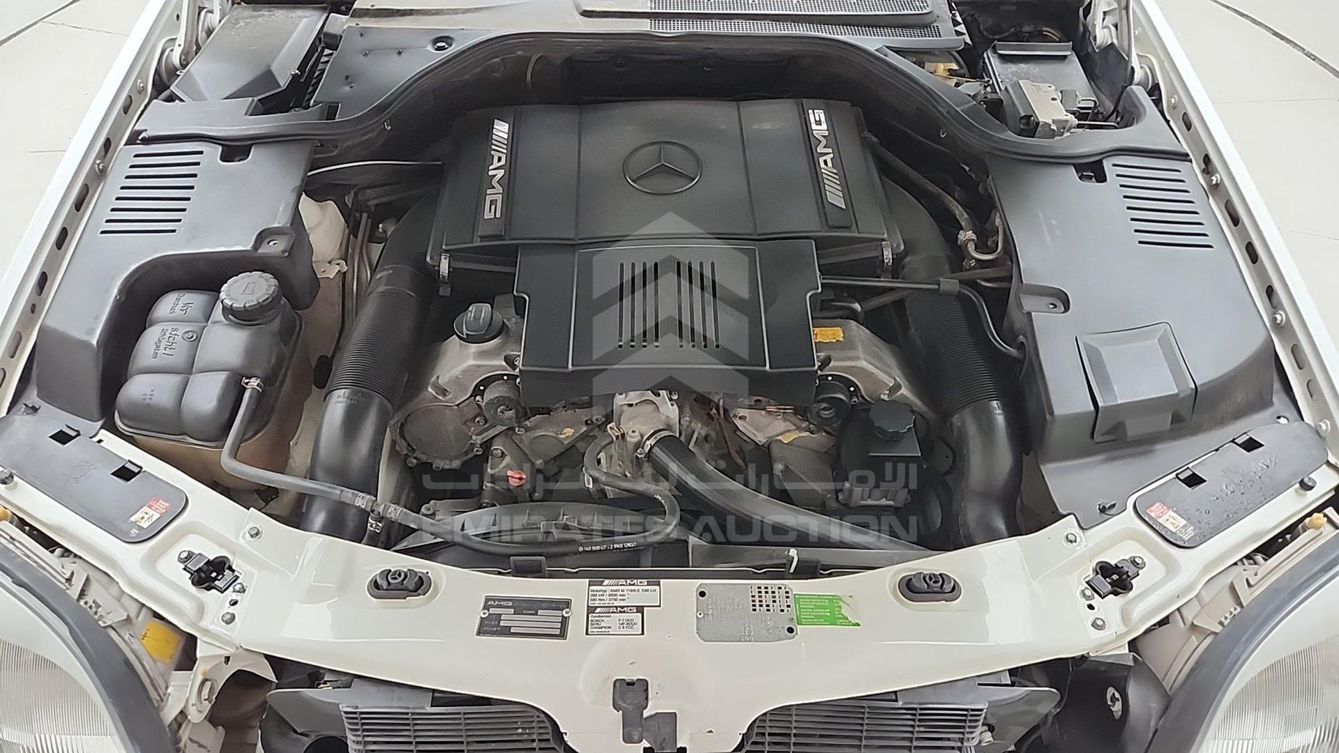 1998 MERCEDES CL 500 VIN: WDB1400701A380969