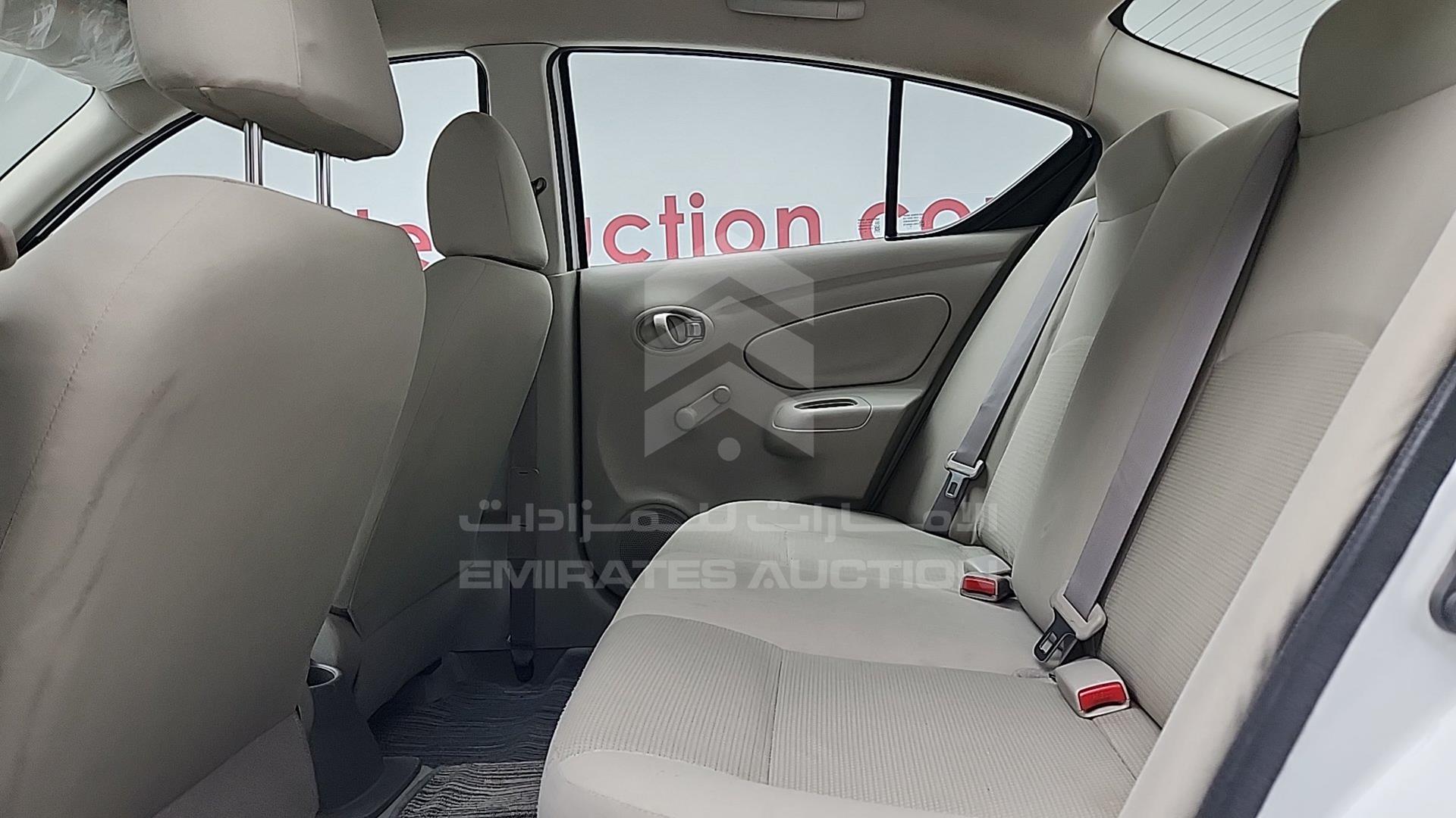 2015 NISSAN SUNNY VIN: MDHBN7AD2FG717794